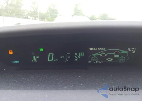 2010 Toyota Prius Ii from USA, damaged, VIN JTDKN3DU4A0187477